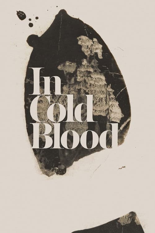 In Cold Blood poster