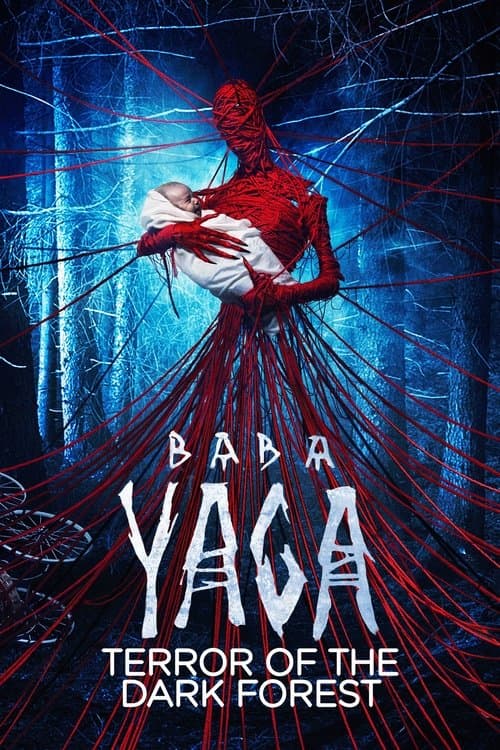 Baba Yaga. De schrik van het donkere woud poster