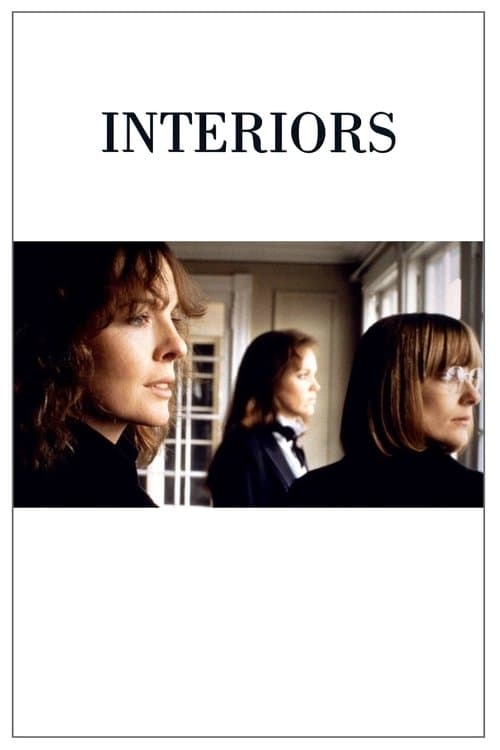 Intérieurs poster
