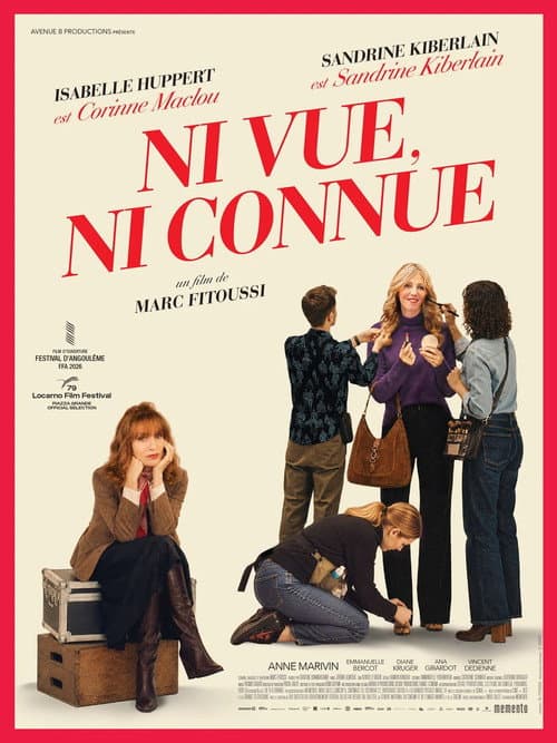 Ni vue, ni connue poster