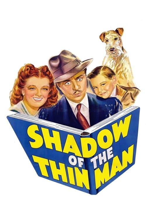 Schaduw van de Dunne Man poster