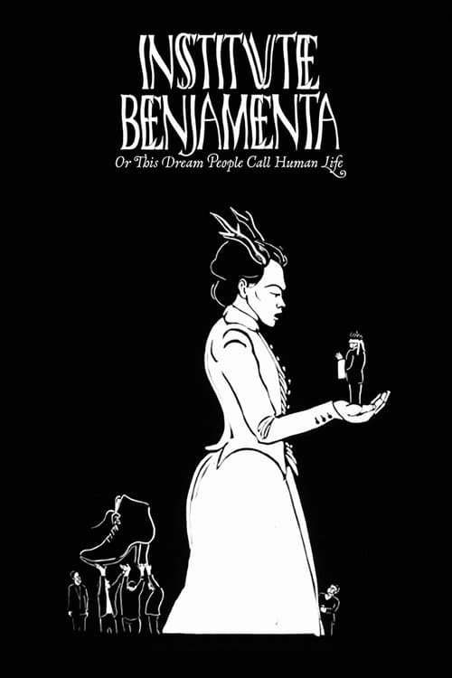 Institut Benjamenta poster