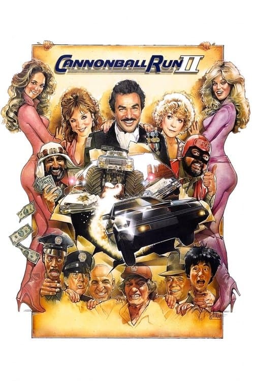 Cannonball 2 poster