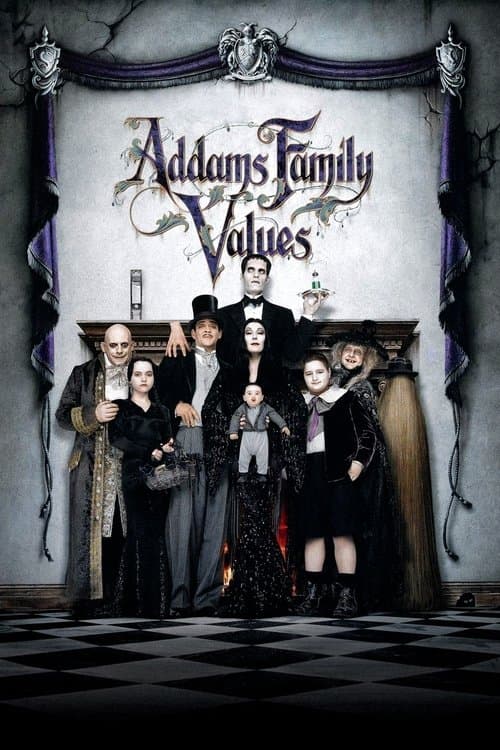 Les Valeurs de la famille Addams poster