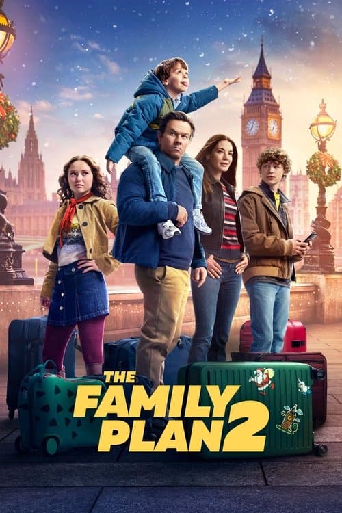 The Family Plan 2 poster