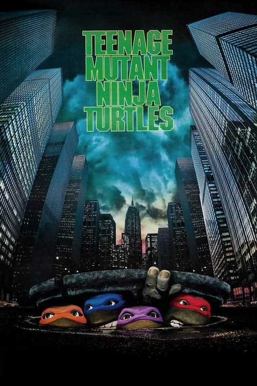 Les Tortues Ninja poster