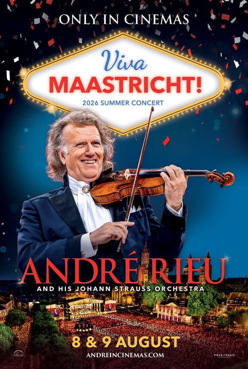 André Rieu's 2026 Summer Concert: Viva Maastricht! poster