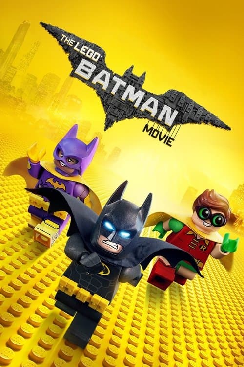 Lego Batman, le film poster