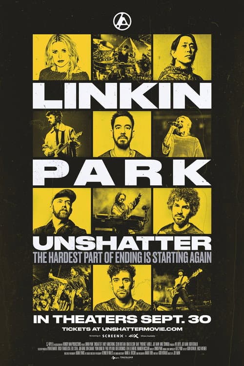 Linkin Park Unshatter poster