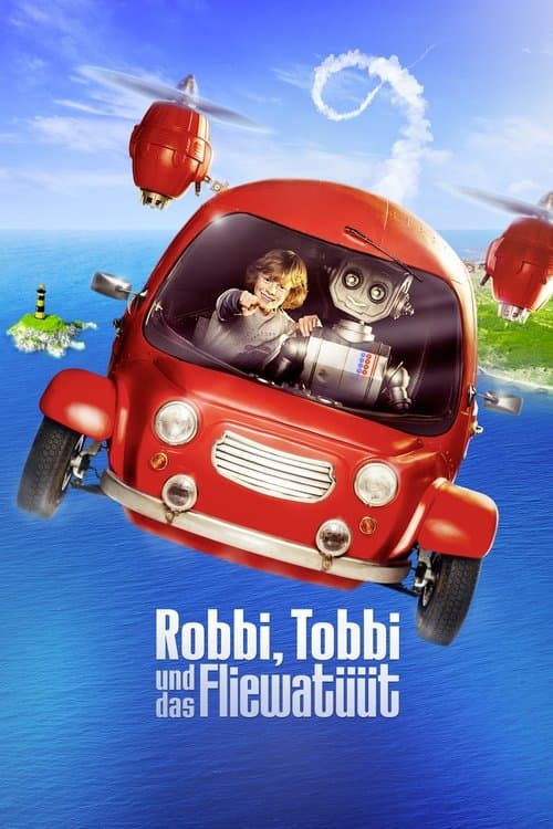 Le Voyage Fantastique De Tommy Et Robby poster