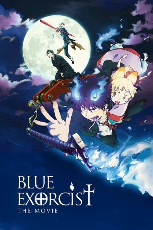 Blue Exorcist poster