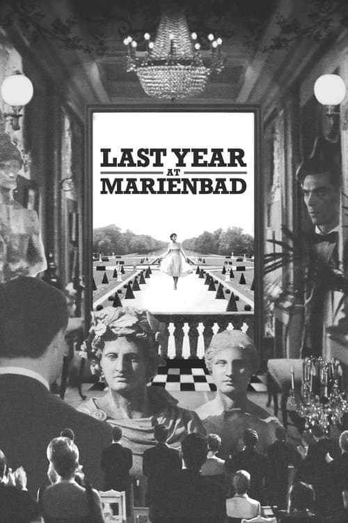 L'Année dernière à Marienbad poster