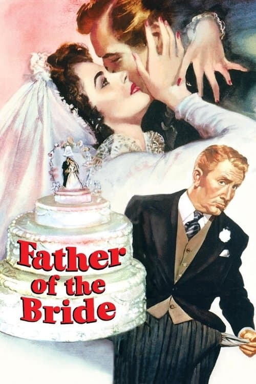 Le père de la mariée poster