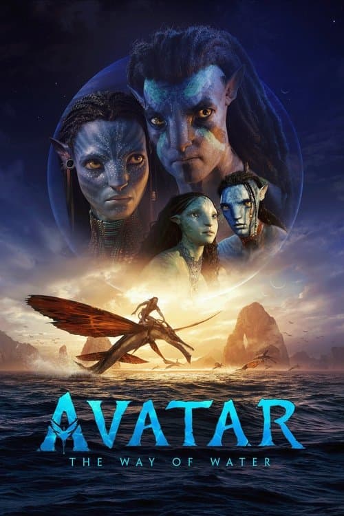 Avatar : La Voie de l'eau poster