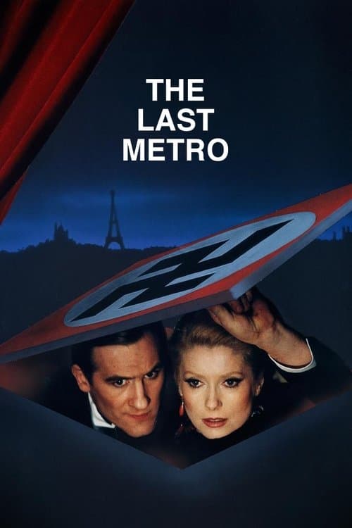 Le Dernier Métro poster