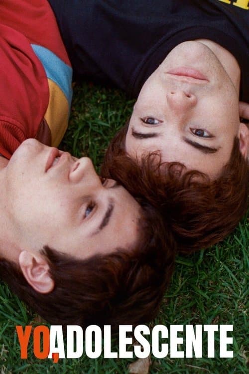 Yo, adolescente poster