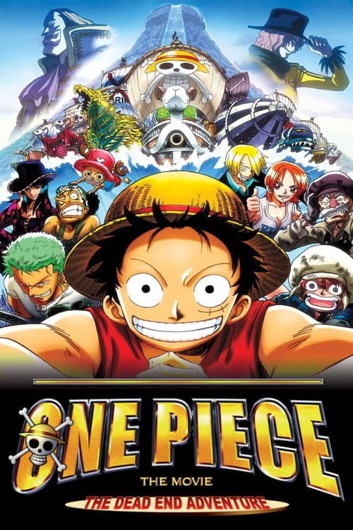 One Piece, film 4 : L'Aventure sans issue poster