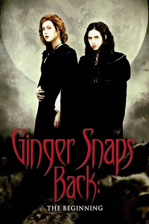 Ginger snaps - Aux origines du mal poster
