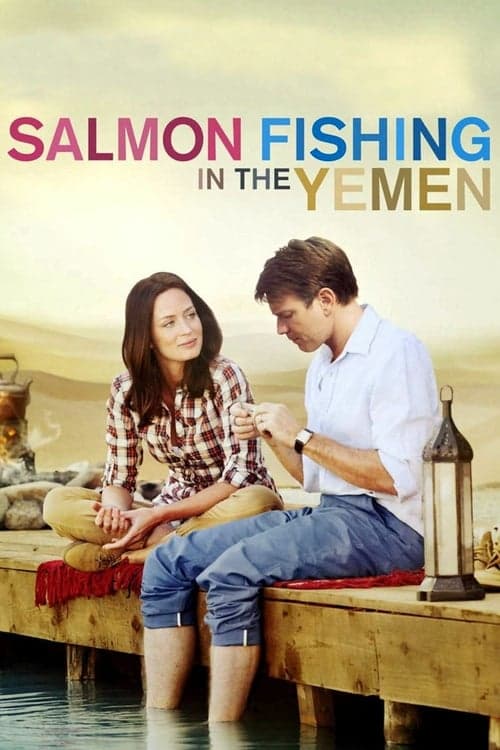 Des saumons dans le désert poster
