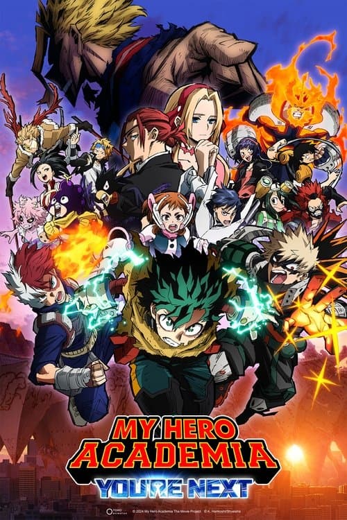 My Hero Academia : You’re Next poster
