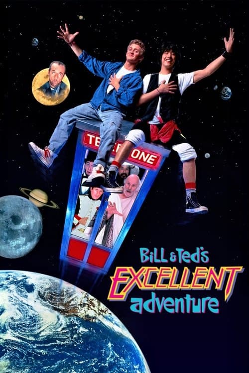 L'Excellente Aventure de Bill et Ted poster