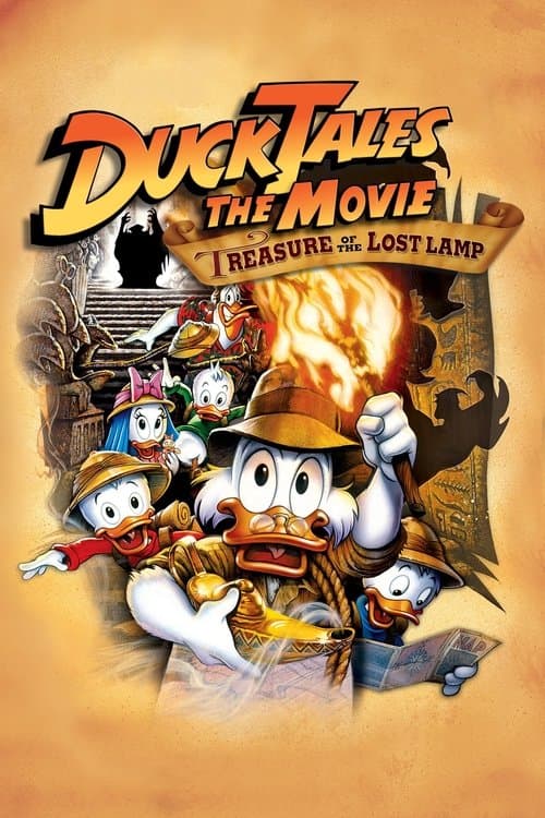DuckTales: Het Geheim van de Wonderlamp poster