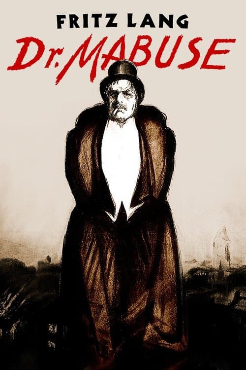 Dr. Mabuse, der Spieler poster