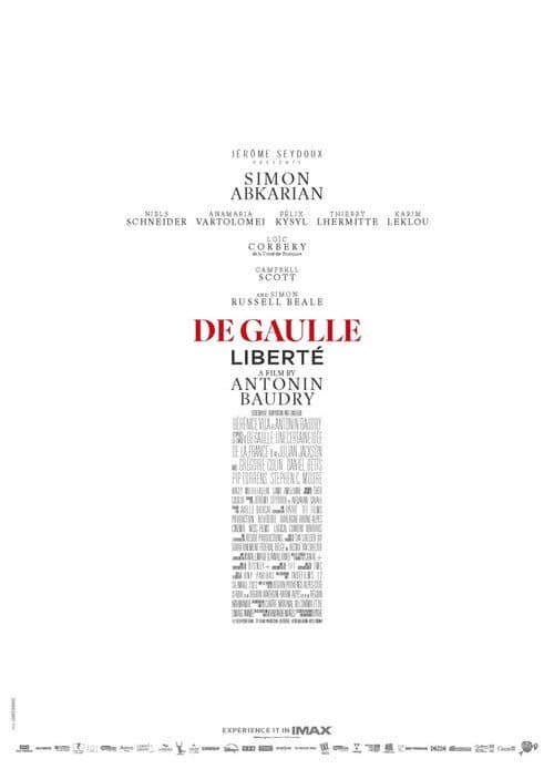 La Bataille de Gaulle : J’écris ton nom poster