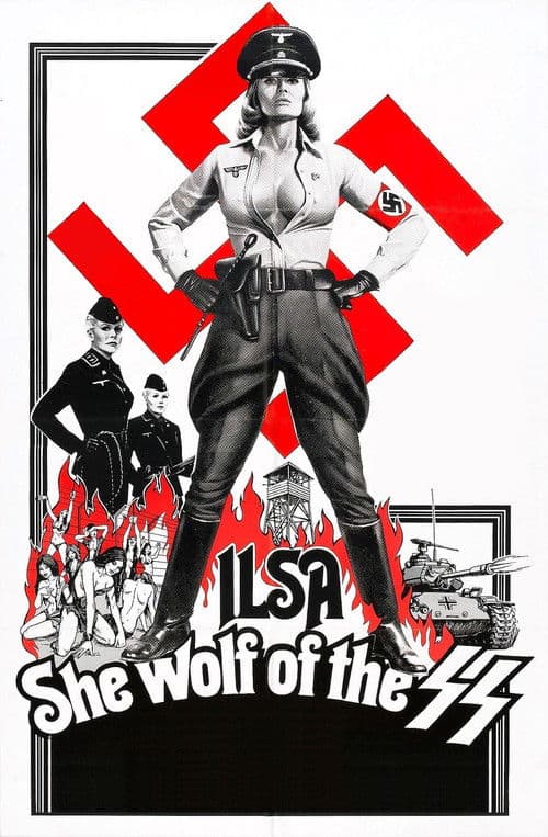 Ilsa, la louve des SS poster