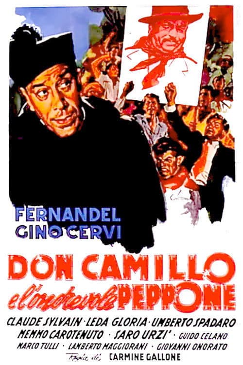 La Grande Bagarre de Don Camillo poster