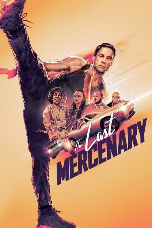 Le Dernier Mercenaire poster