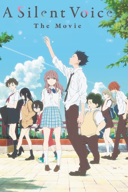 Koe no Katachi poster