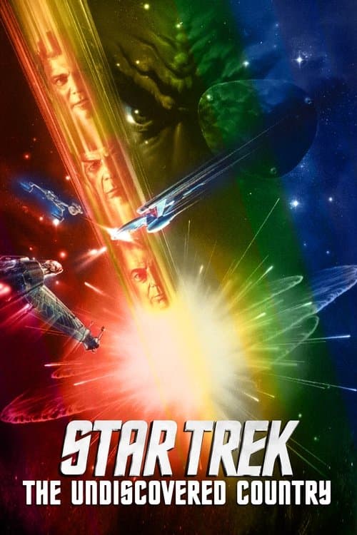 Star Trek VI : Terre inconnue poster