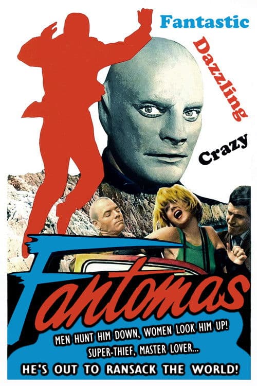 Fantômas poster