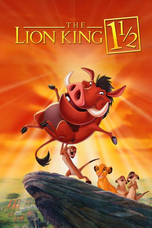 The Lion King 1½ poster