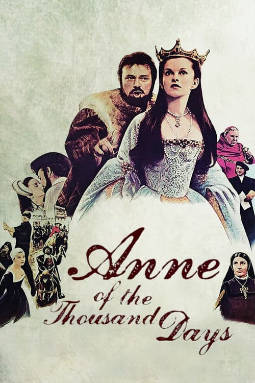 Anne des mille jours poster
