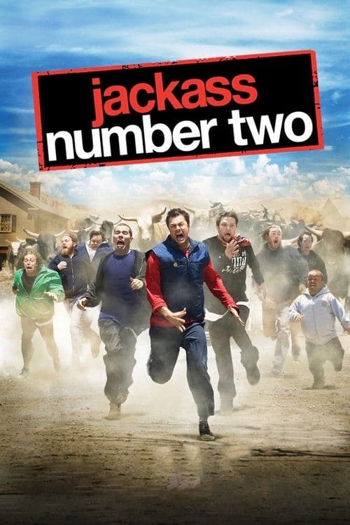 Jackass deux, le film poster