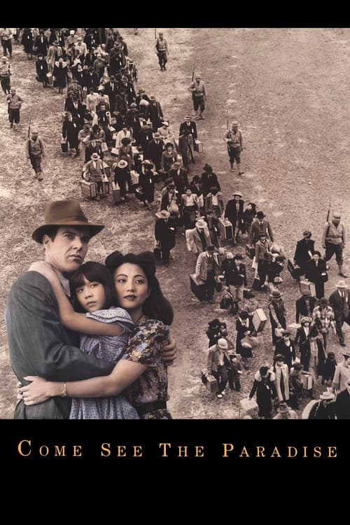 Bienvenue au paradis poster