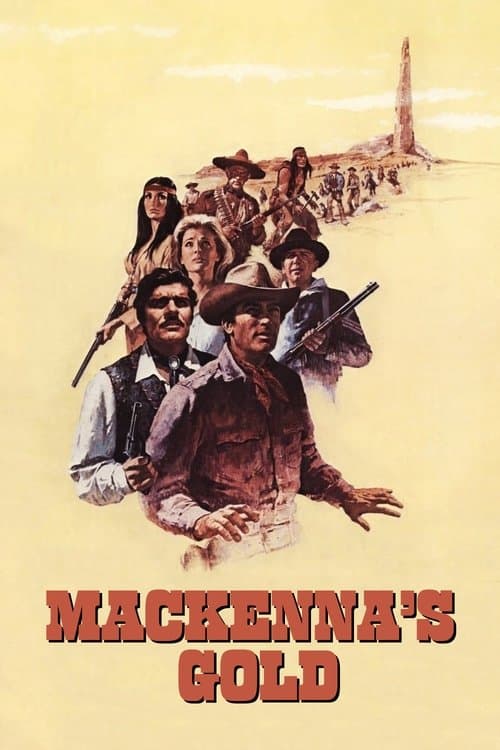 L'Or de MacKenna poster