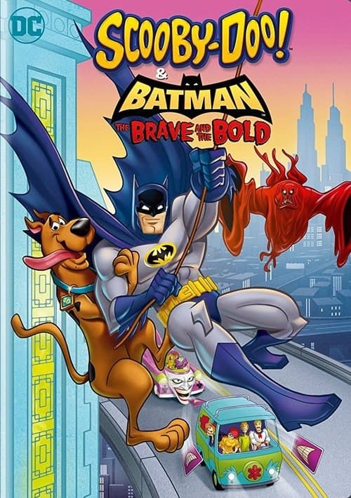 Scooby-Doo ! et Batman : L'alliance des héros poster