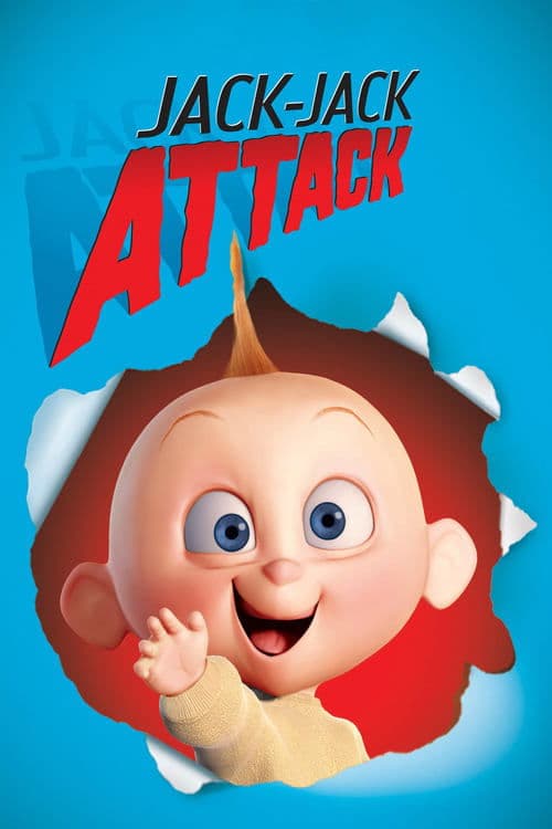 Baby-sitting Jack-Jack poster
