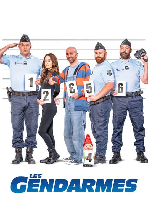 De Gendarmes poster