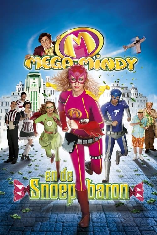 Mega Mindy : Le Baron des Bonbons poster