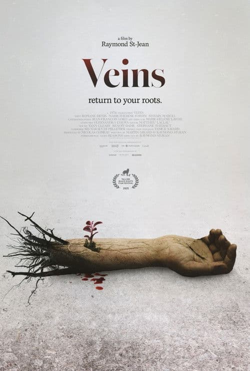Nervures poster