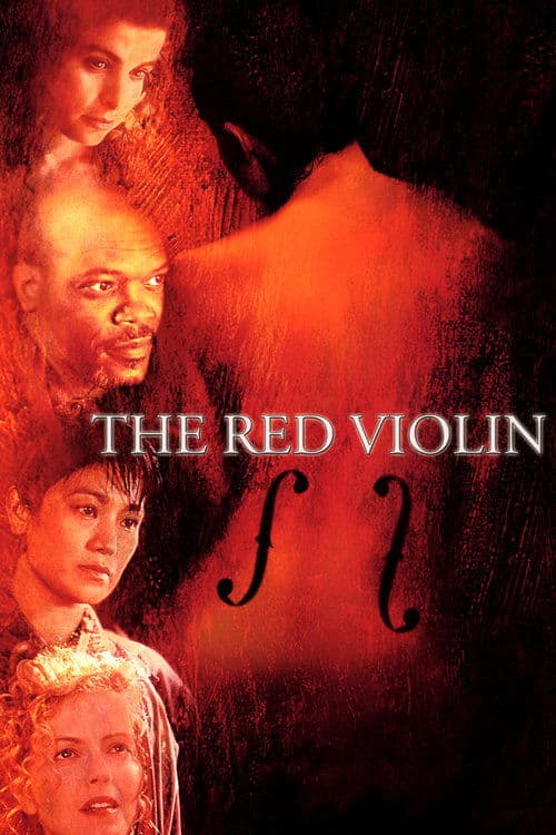 Le violon rouge poster