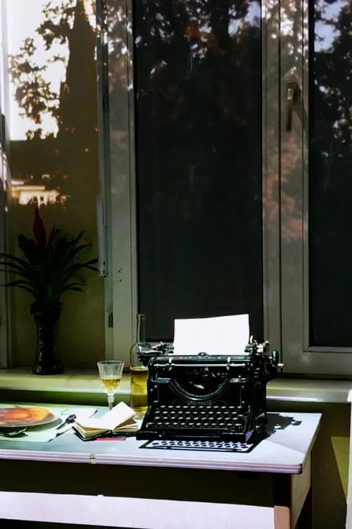 Voyage autour de ma chambre poster