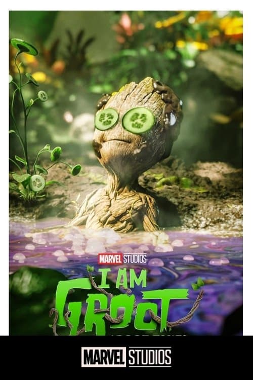 Groot Takes a Bath poster