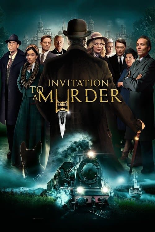 La Reine du crime présente : Invitation à un meurtre poster