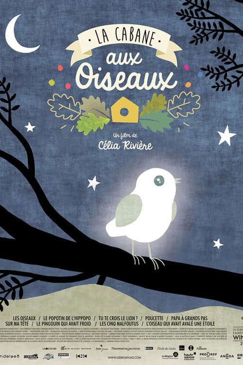 Vogelhuis verhaaltjes poster