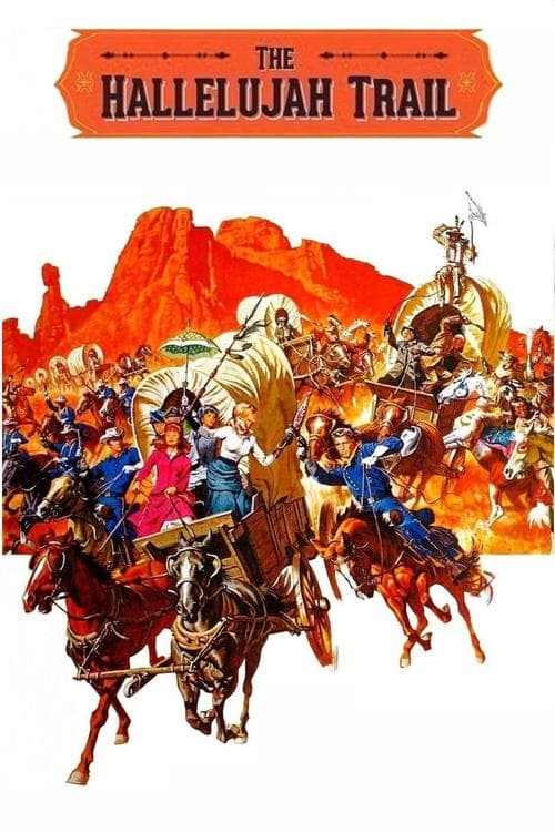 Sur la piste de la grande caravane poster